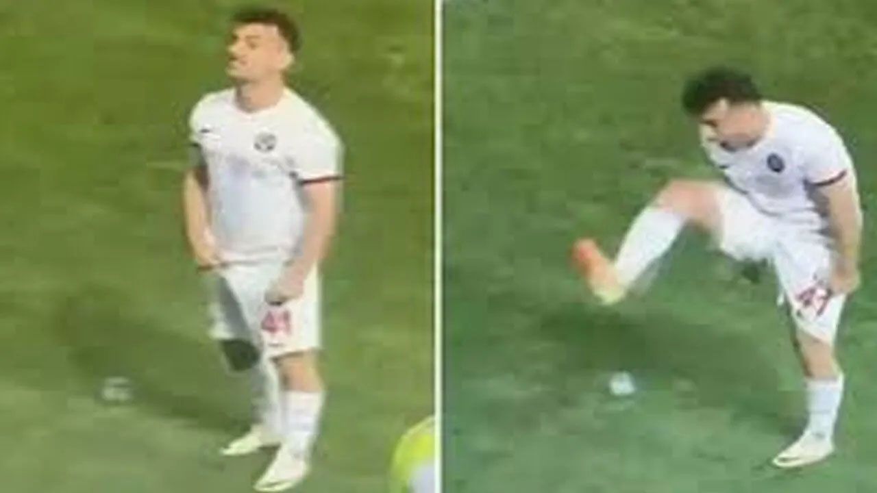 Burak Süleyman: “Üzgünüm”
