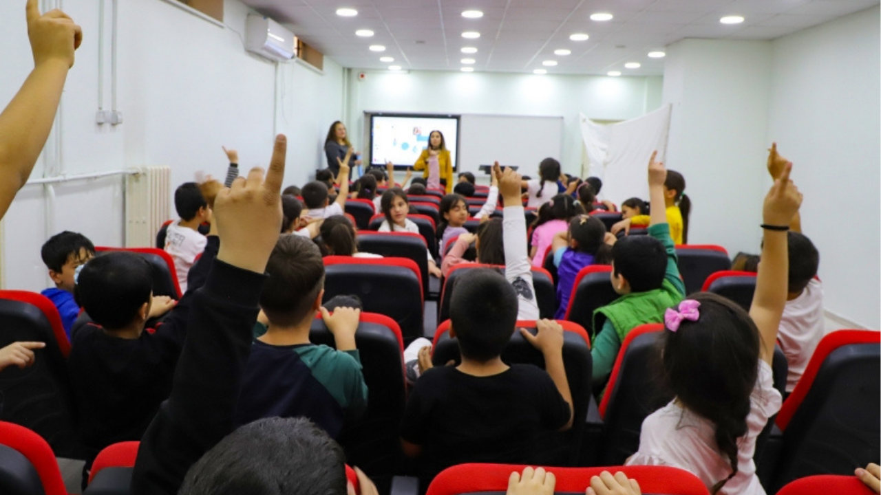 Diyarbakır’da miniklere su bilinci aşılanıyor