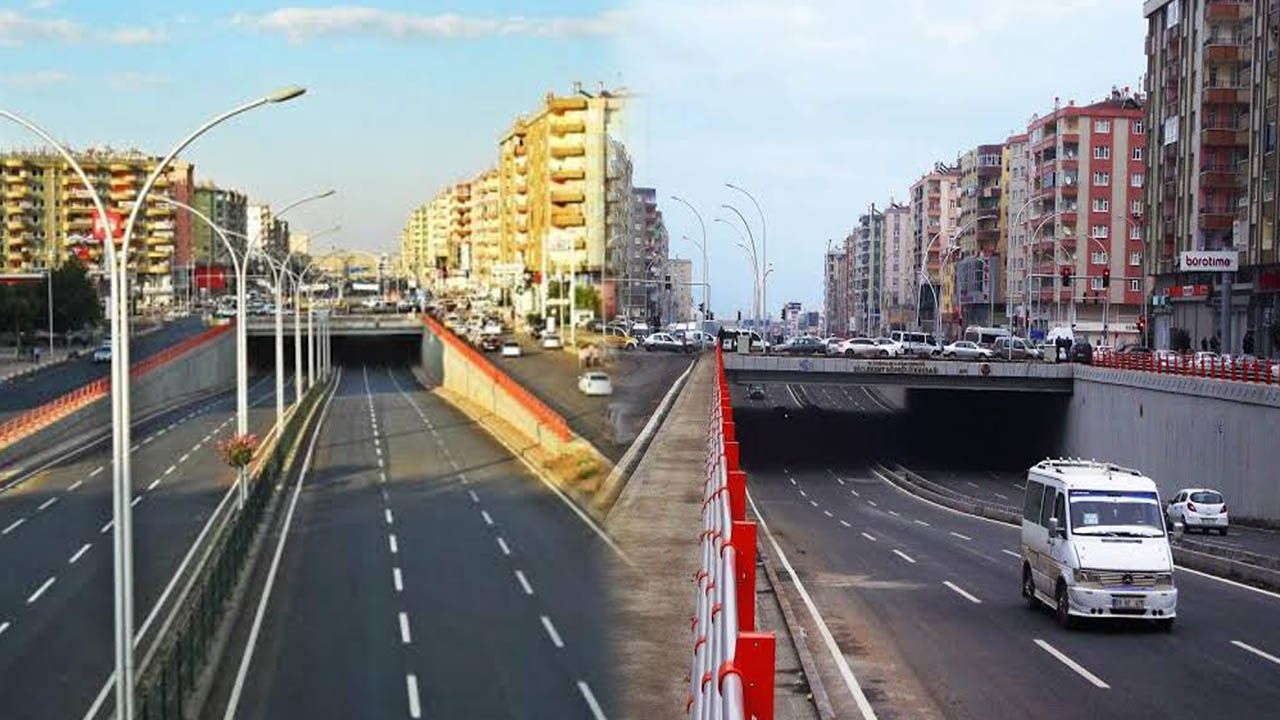 Diyarbakırlılar dikkat! Bu yollar iki gün kapalı