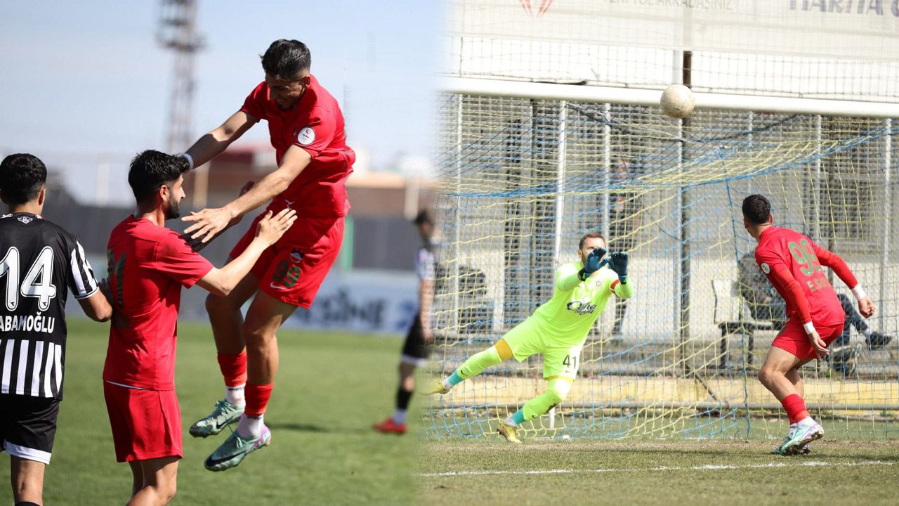 Diyarbekirspor'dan hayati geri dönüş