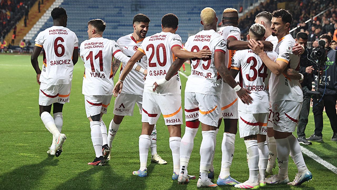 Galatasaray, Eyüpspor'u 5-1 mağlup ederek farkı açtı