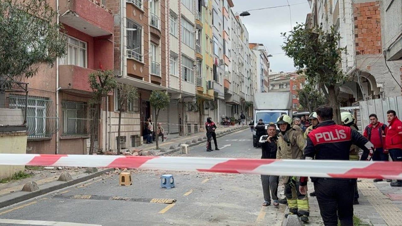 İstanbul’da 83 binada hasar tespit edildi