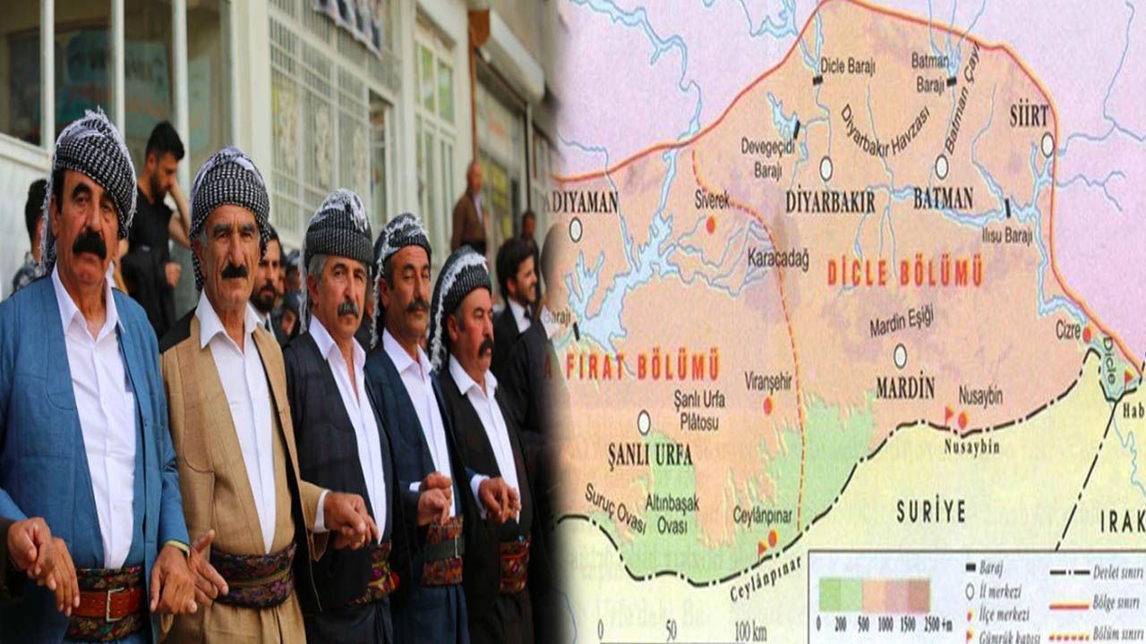 Güneydoğu Anadolu Bölgesi’nde hangi aşiretler var?