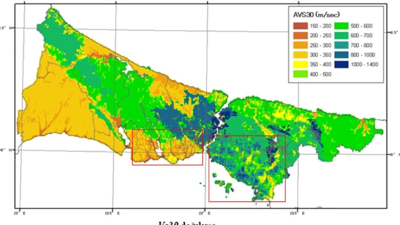 Hangi semt ne kadar sağlam? İşte İstanbul’un zemin haritası