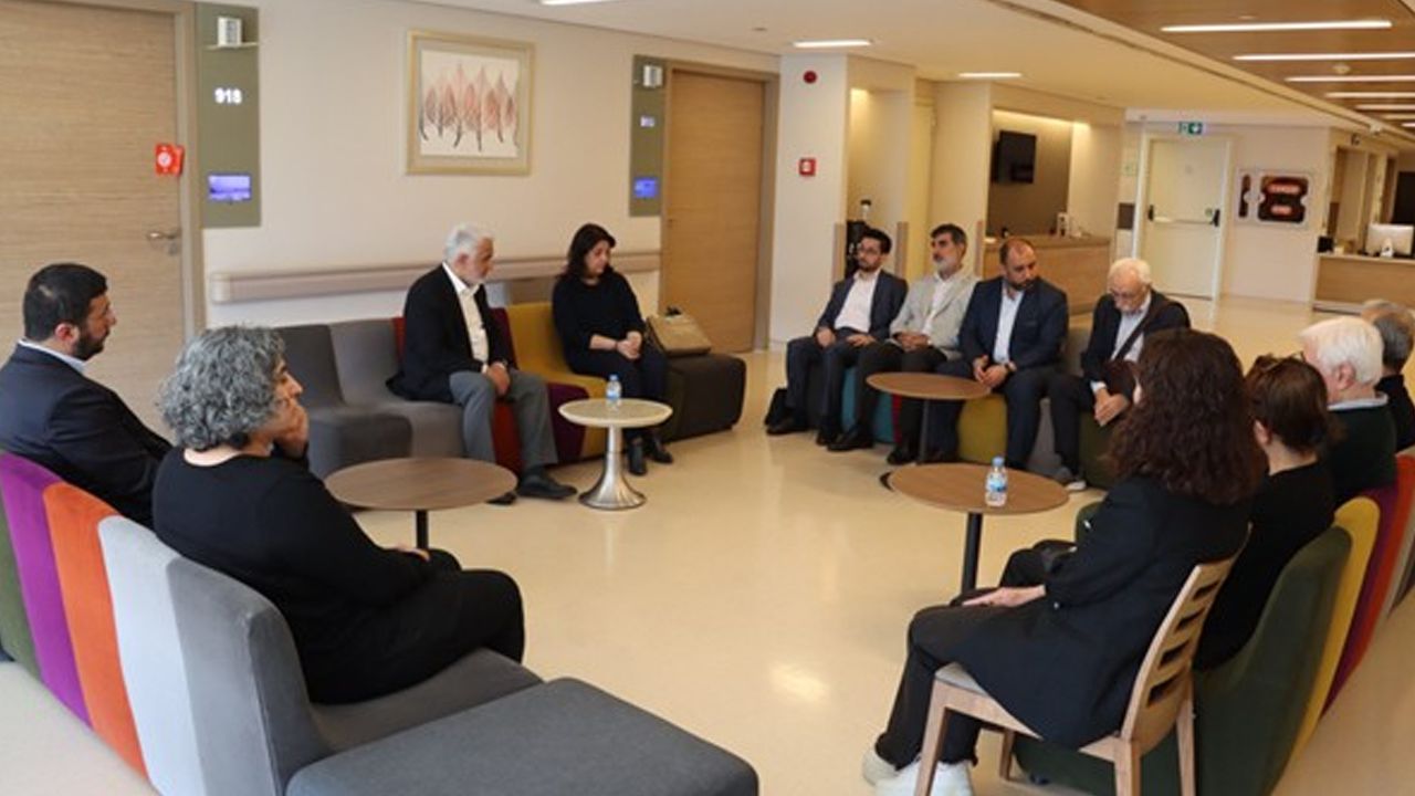 HÜDA PAR ile DEM Parti yıllar sonra ilk kez bir araya geldi