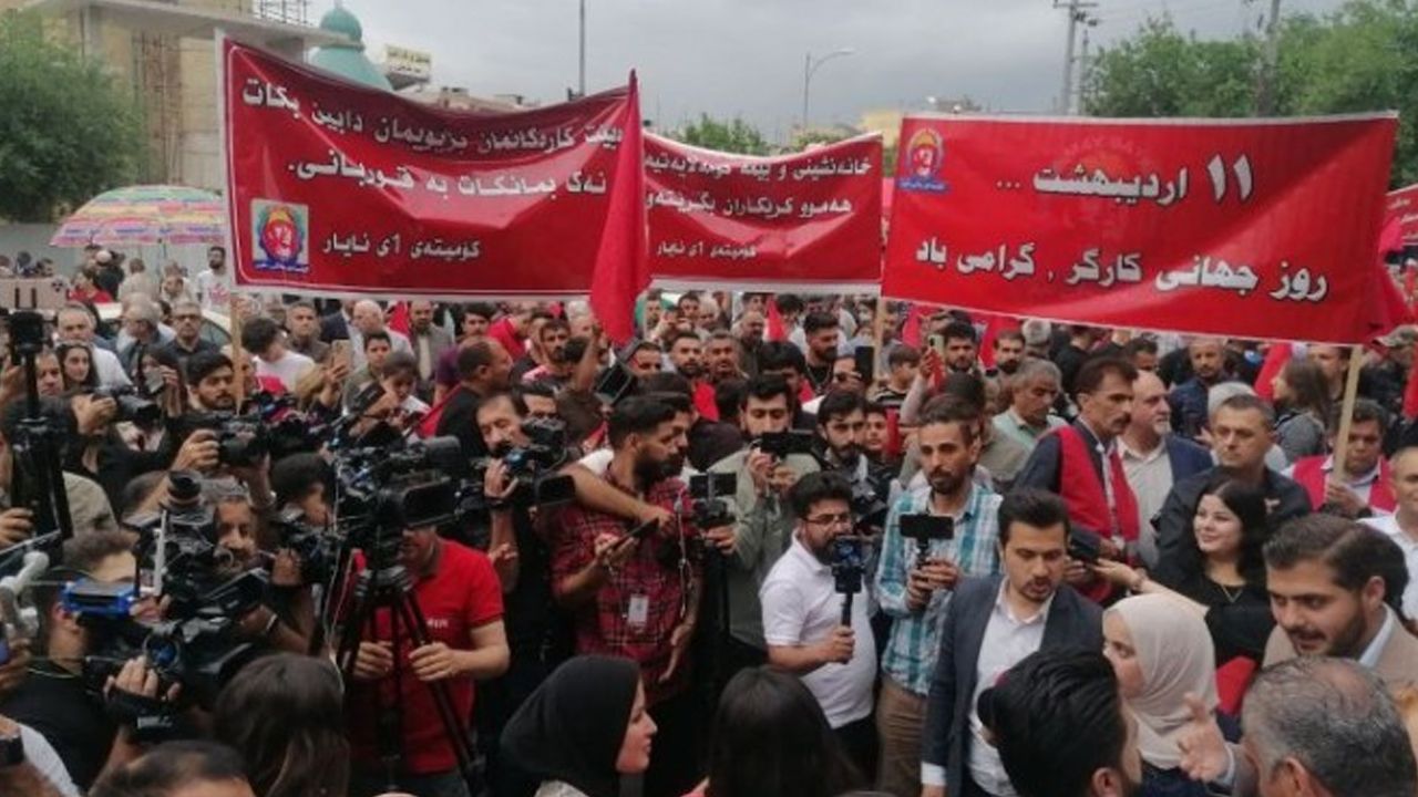 Irak ve Kürdistan Bölgesi’nde 1 Mayıs artık resmi tatil