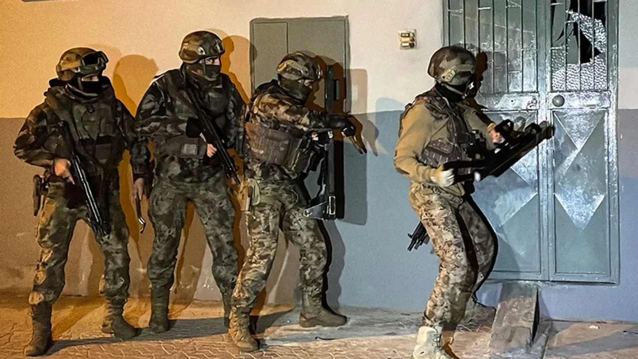 Diyarbakır’ın da aralarında olduğu 52 ilde siber suç operasyonu