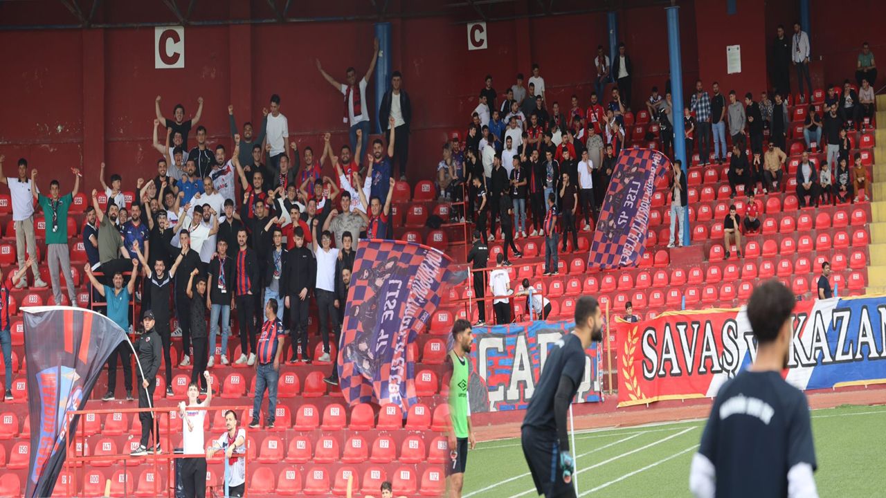 Mardin 1969 Spor Şampiyon! 2. Lig’e yükseldi