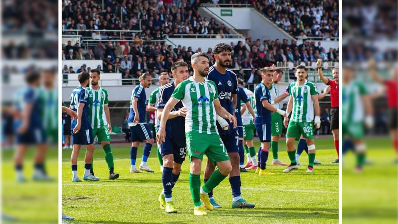 Mazıdağı Fosfat deplasmanda şov yaptı