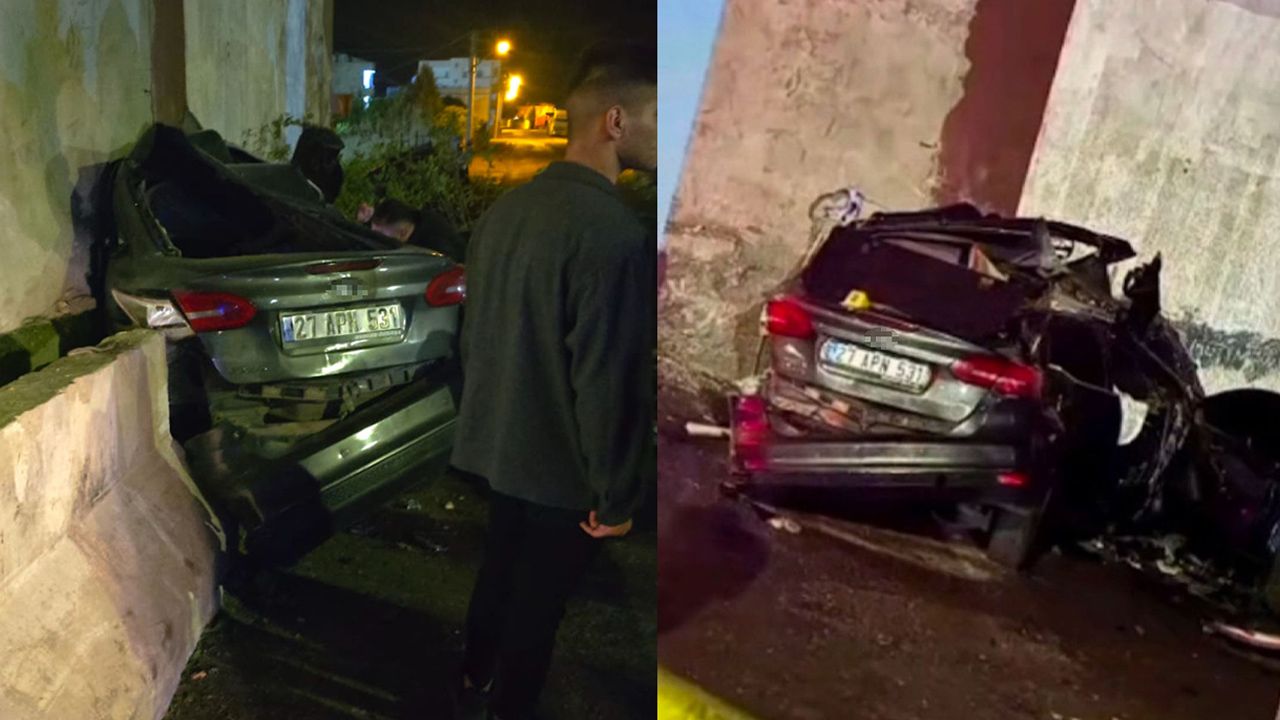Şırnak’ta otomobil duvara çarptı, 2 kişi hayatını kaybetti