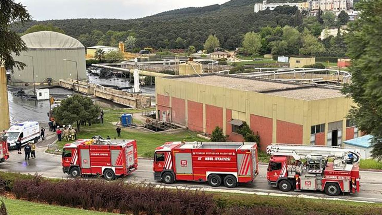 Tuzla deri OSB'de patlama: 5 kişi yaralandı