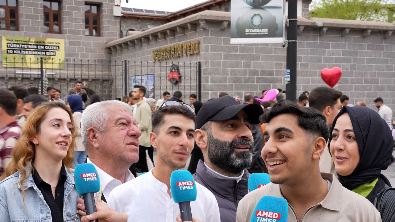 Diyarbakırlı vatandaşlara sorduk: "Yeniden hangi ülkede doğmak isterdiniz"