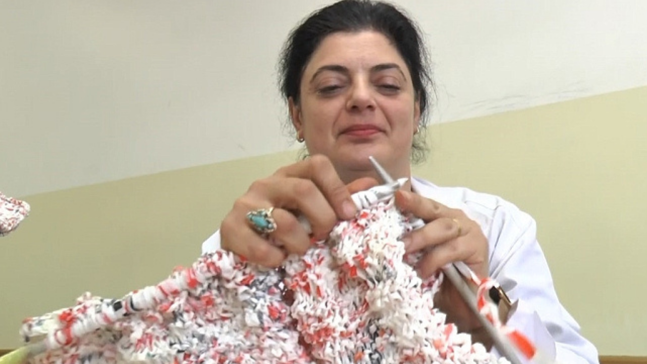 Zor zamanlarda sanatla güç buldu, kanseri yendi