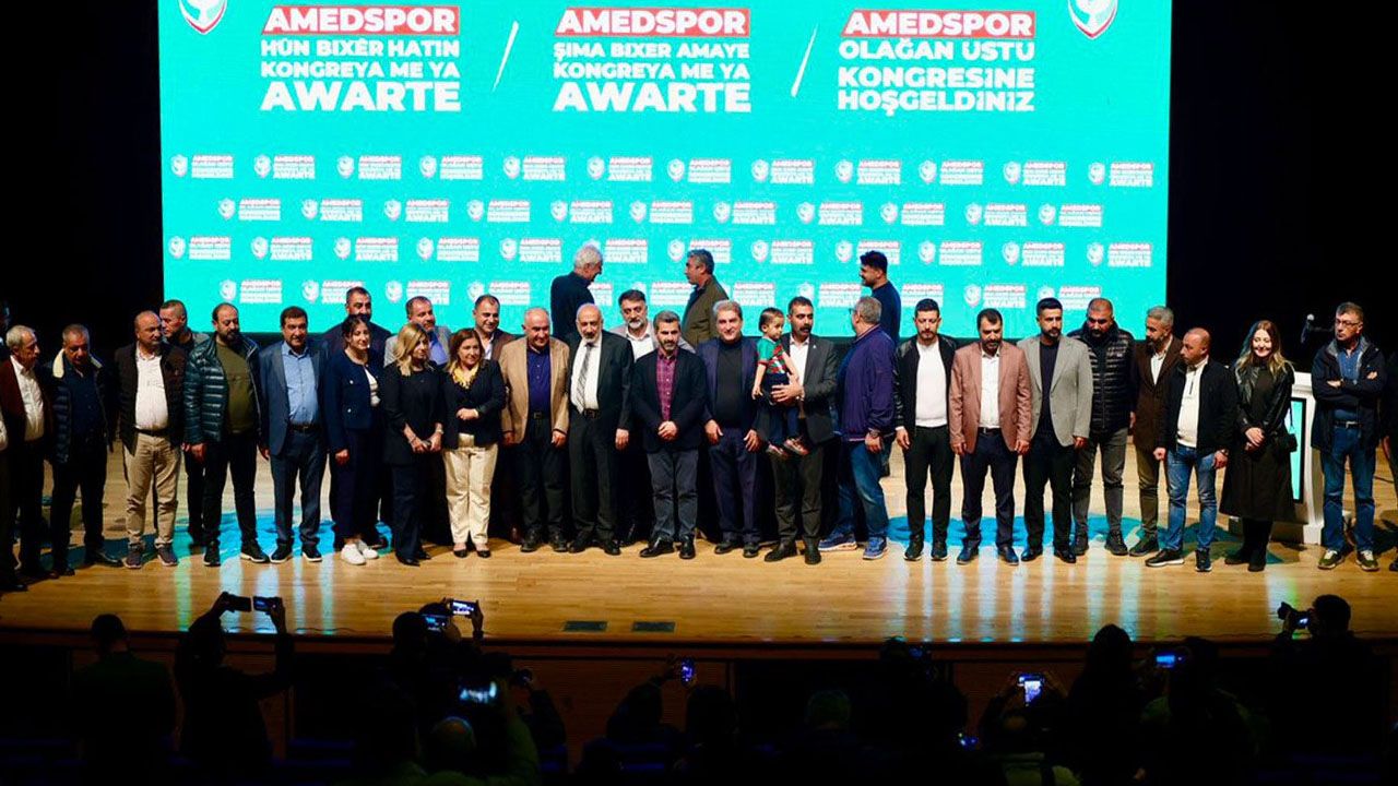Amedspor seçime gidiyor: Kongre tarihi belli oldu