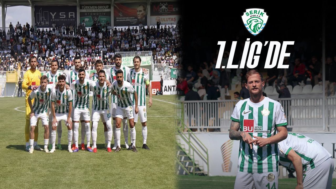 Berk İsmailli Serik Belediye şampiyon!