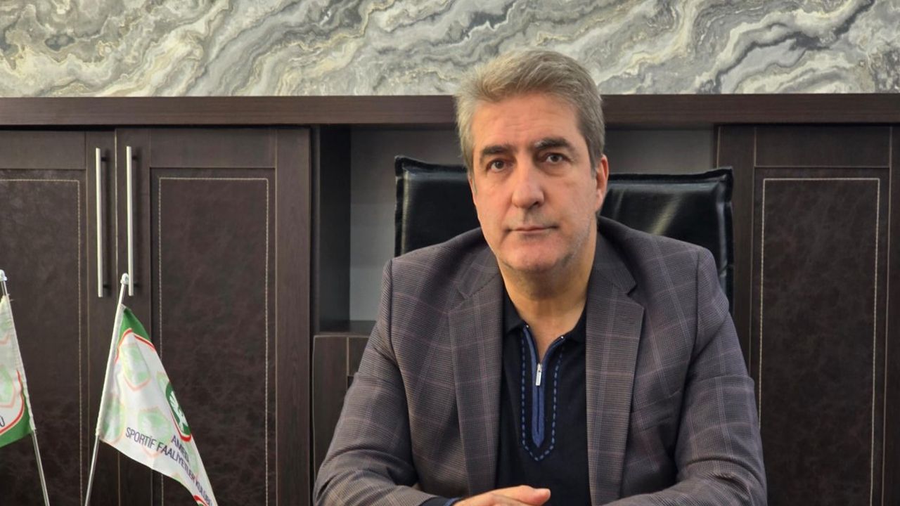 Amedspor’da yeni başkan Burç Baysal oldu