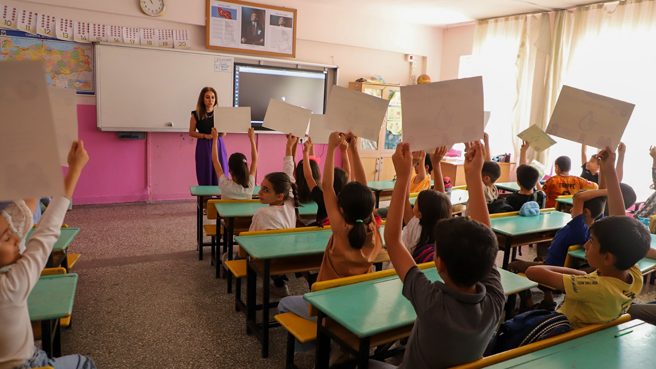 Diyarbakır’da bin 531 öğrenci su elçisi oldu