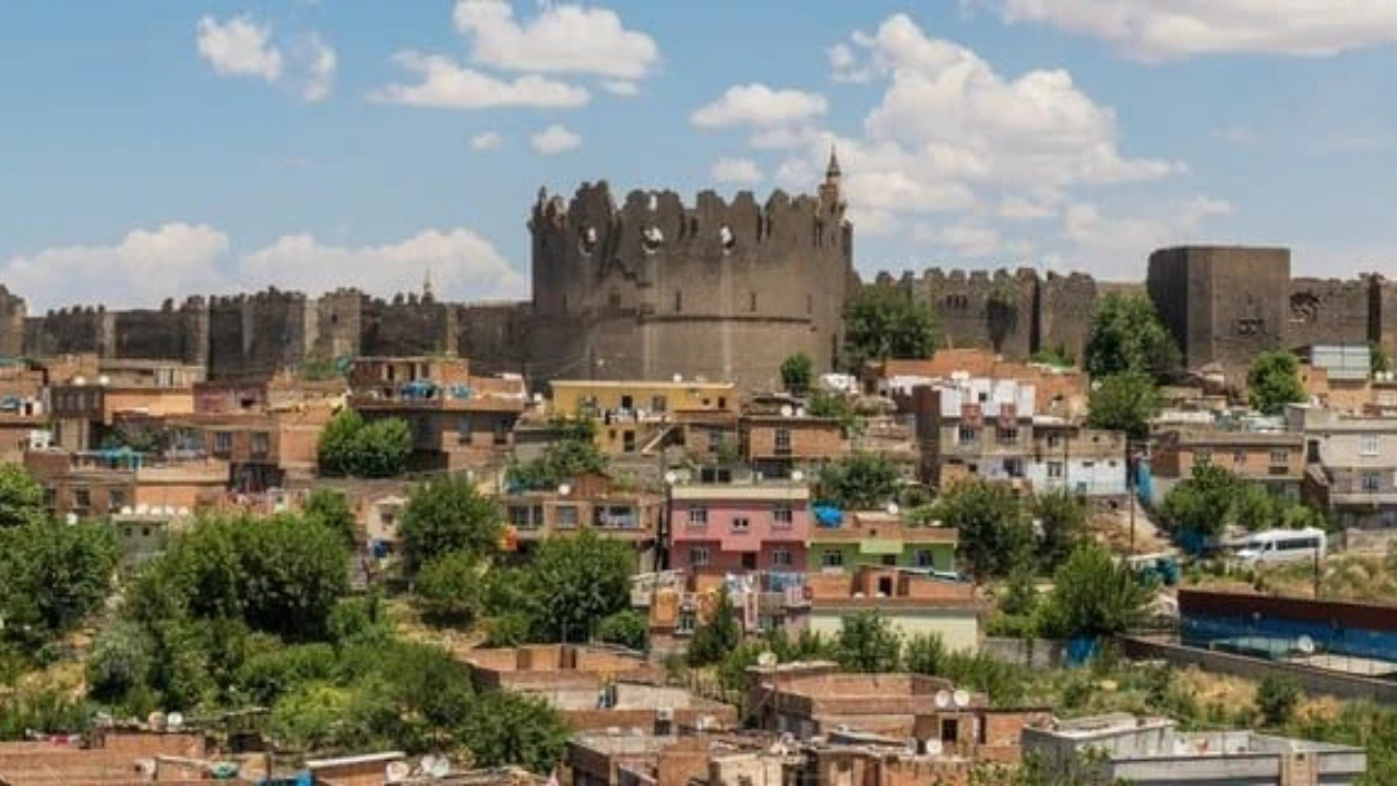 Diyarbakır’da yağışların ardından güneşli gün!