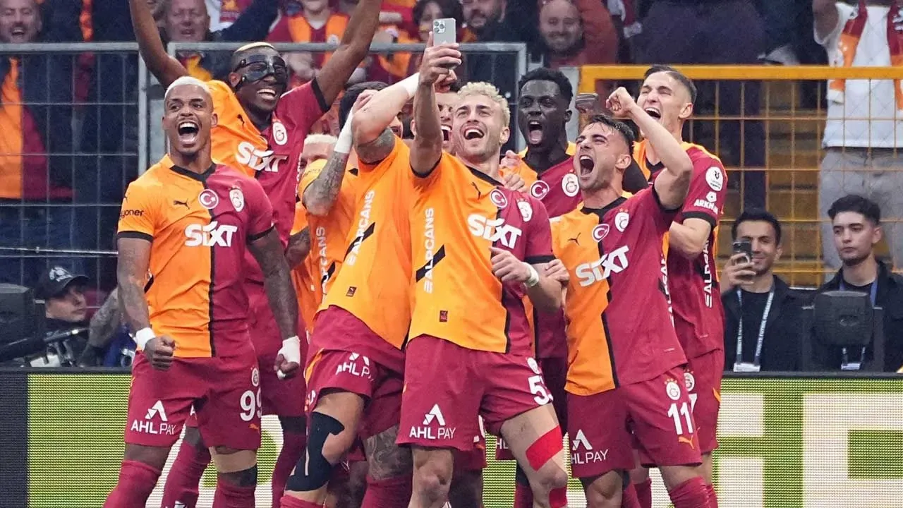 Galatasaray 25. şampiyonluğunu ilan etti!