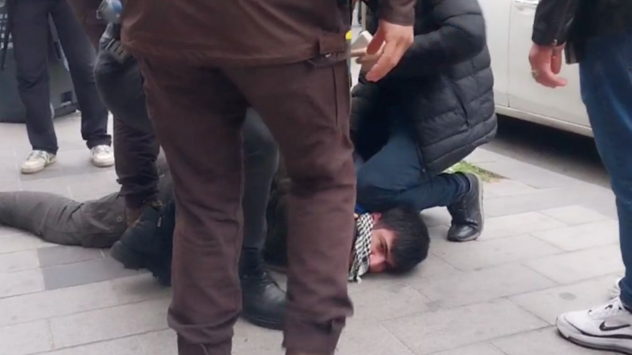 İstanbul'da 1 Mayıs yürüyüşüne polis engeli: 180 gözaltı