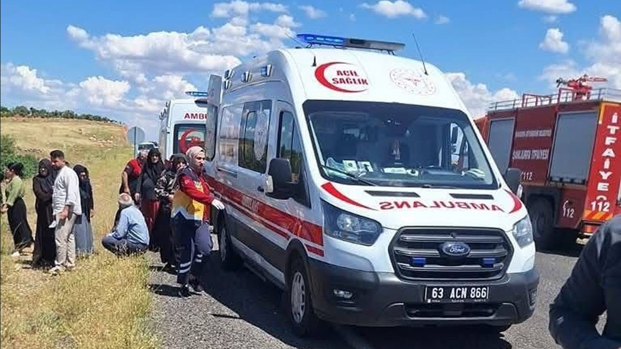 Şanlıurfa’da patpat kazası: 1 ölü, 1 yaralı