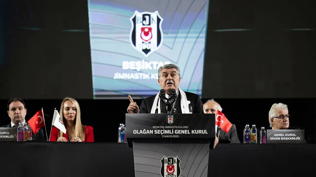 Serdal Adalı, Beşiktaş Kulübü Başkanlığı’na yeniden seçildi