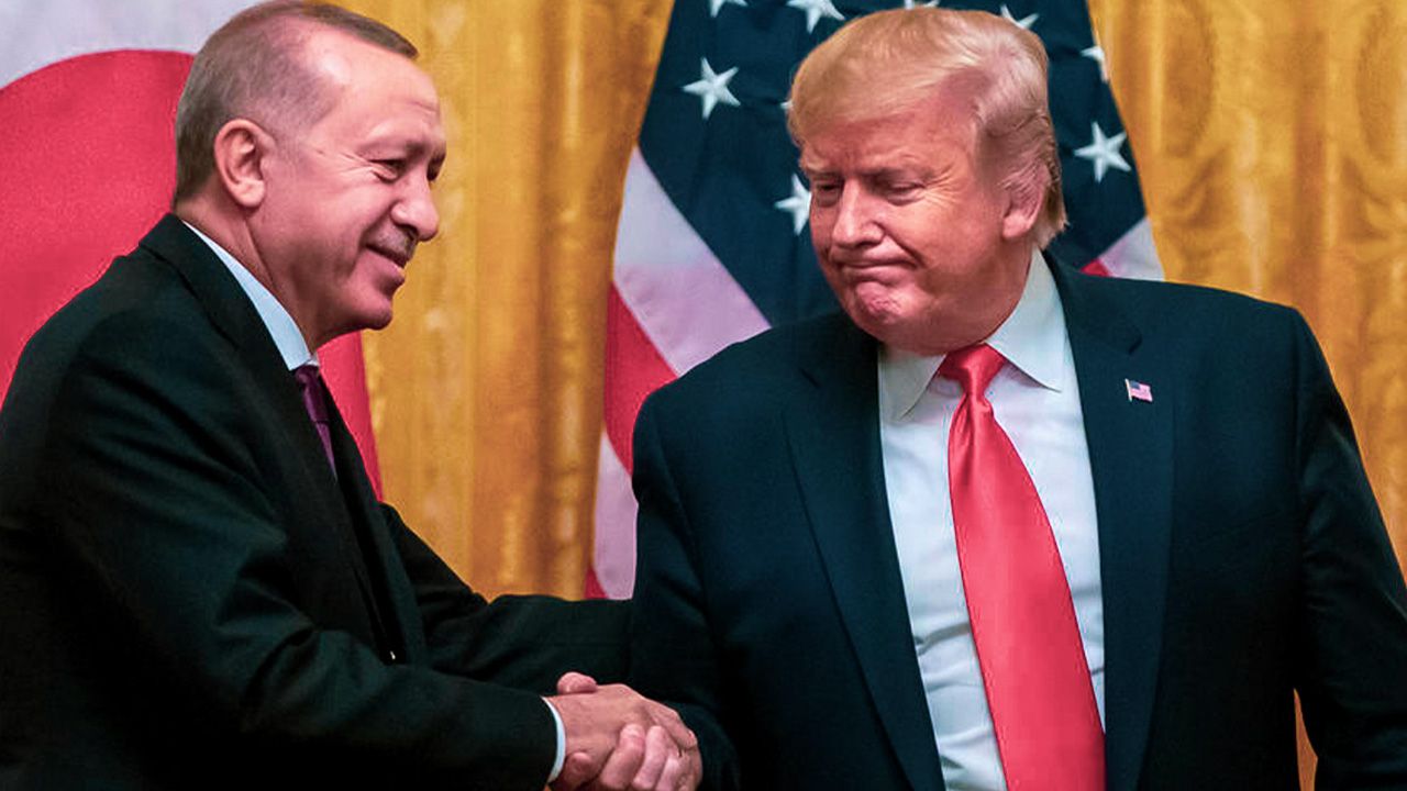 Trump, Suriye'ye yönelik yaptırımları kaldırma kararını açıkladı