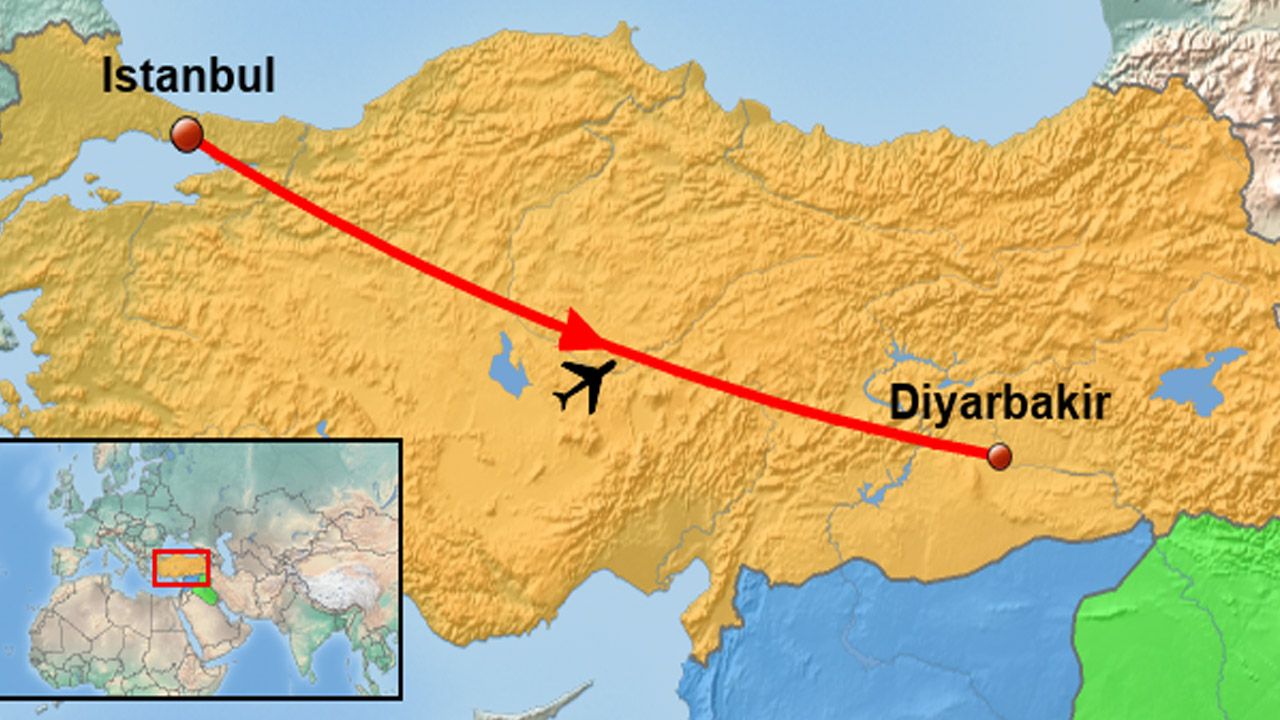 Diyarbakır-İstanbul uçak bilet fiyatları dudak uçuklattı