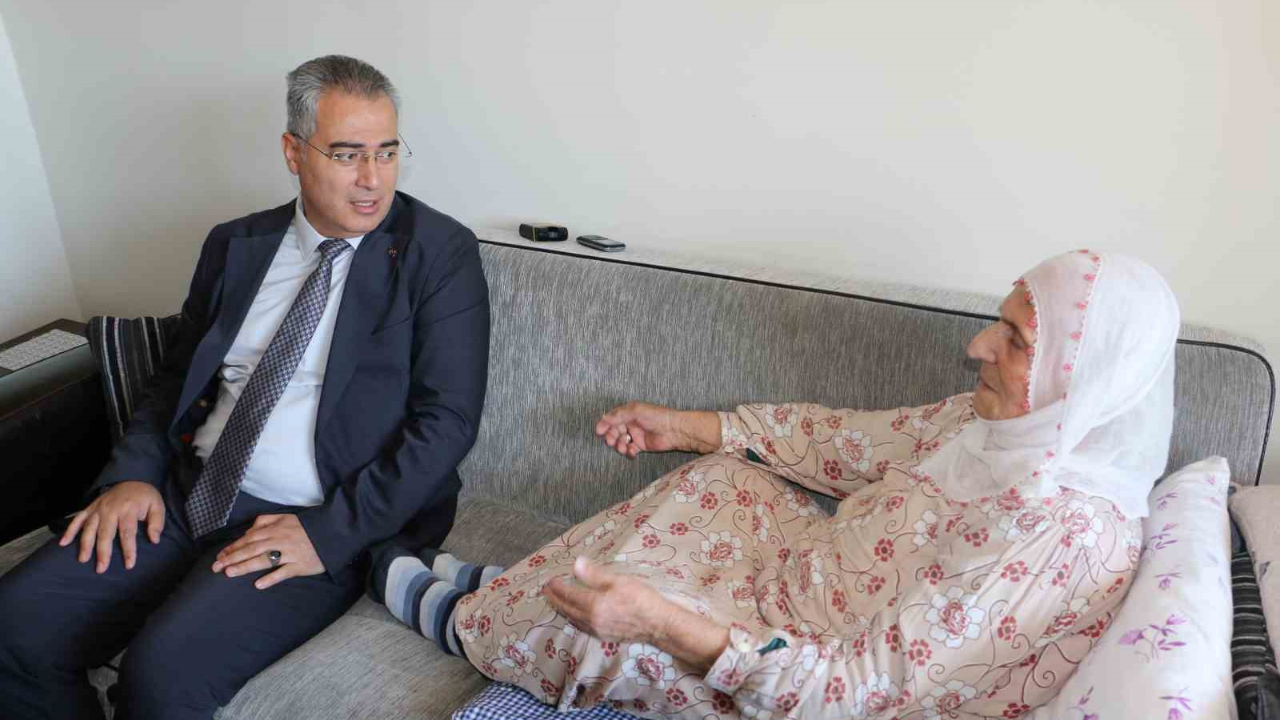 Diyarbakır’da hasta ve yaşlılara evde e-rapor hizmeti başladı