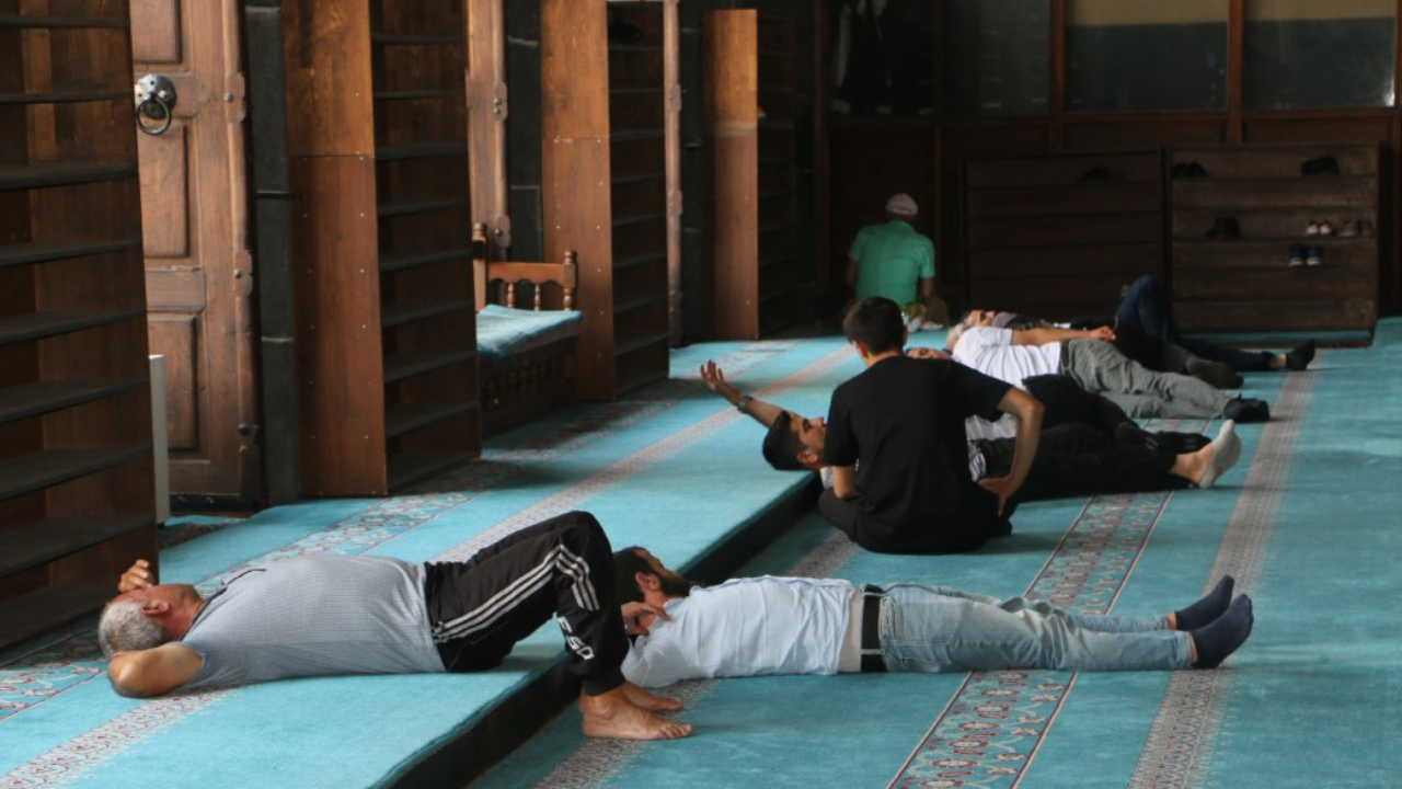 Diyarbakır’da termometreler 45 dereceyi gördü