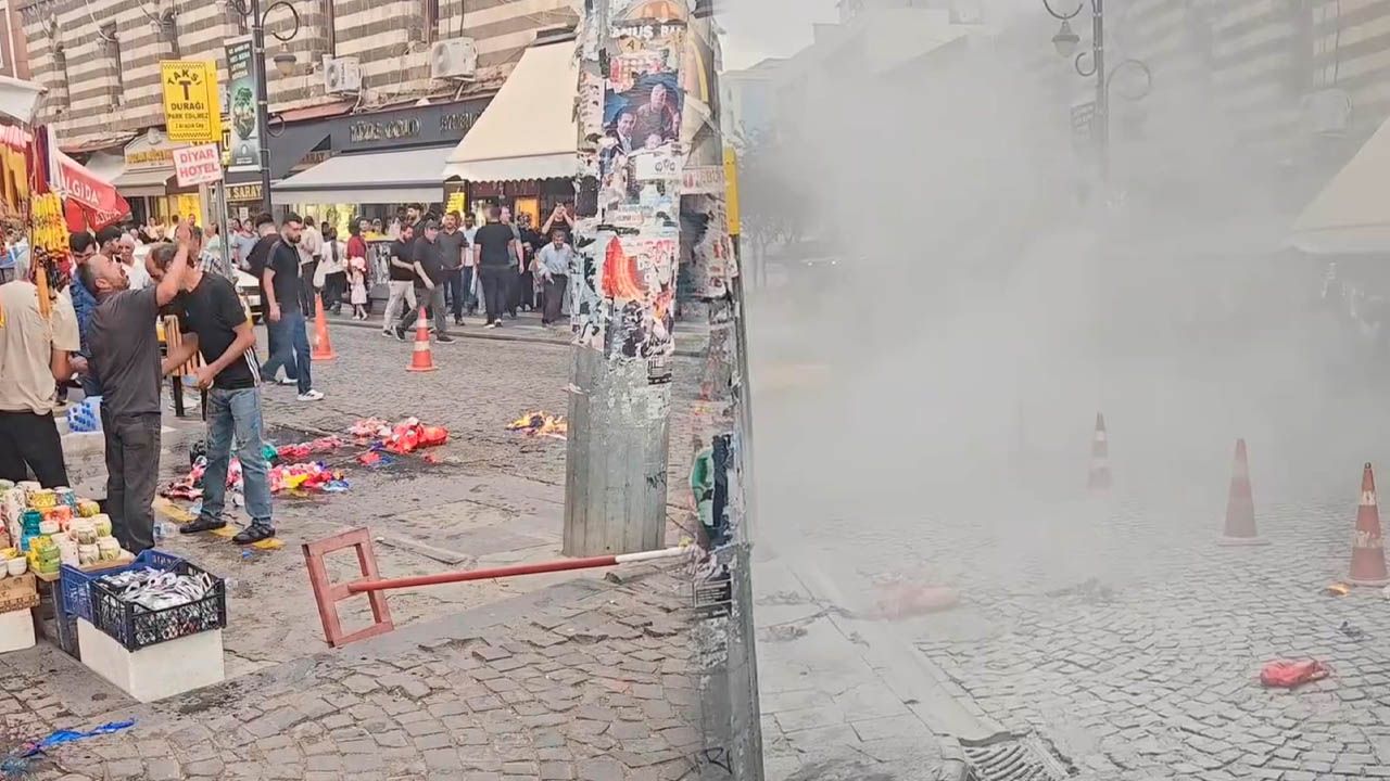 Diyarbakır’da uçan balonlar bomba gibi patladı!