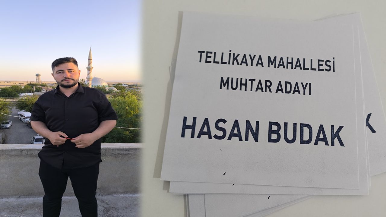 Diyarbakır’ın 25 yaşındaki en genç muhtarı seçildi
