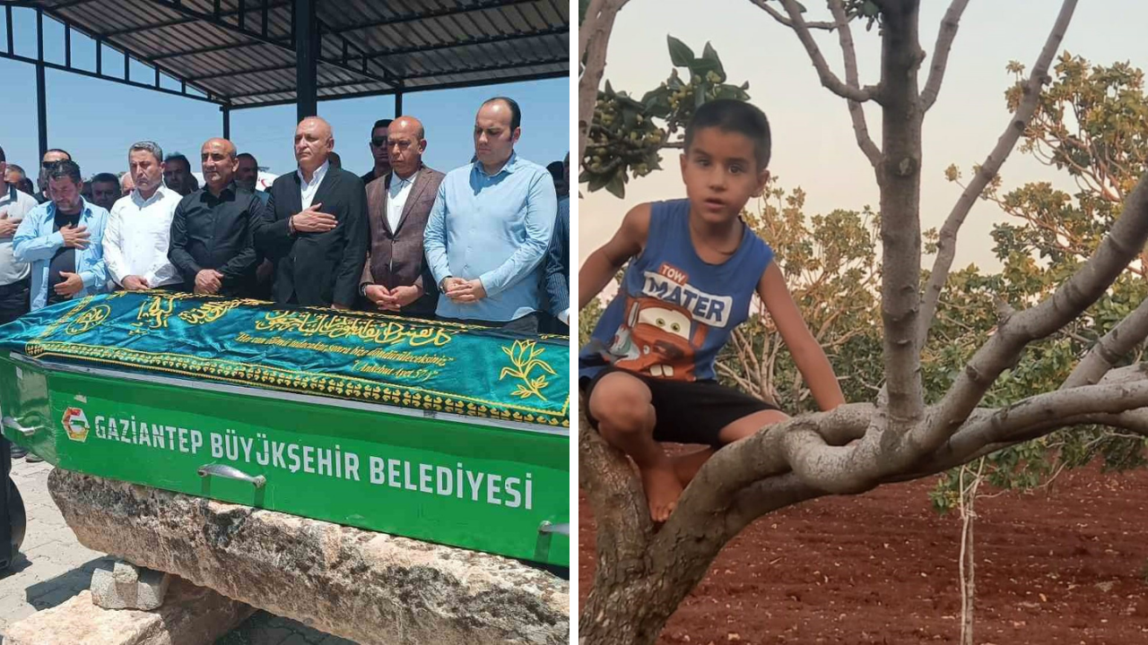 Fırat Nehri’nde kaybolan otizmli Onurcan’a son veda