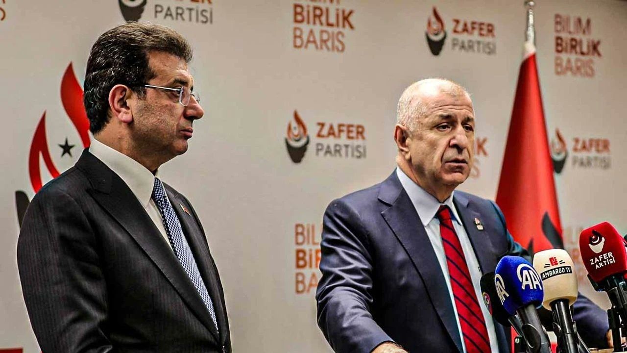İmamoğlu, Ümit Özdağ için adalet çağrısında bulundu