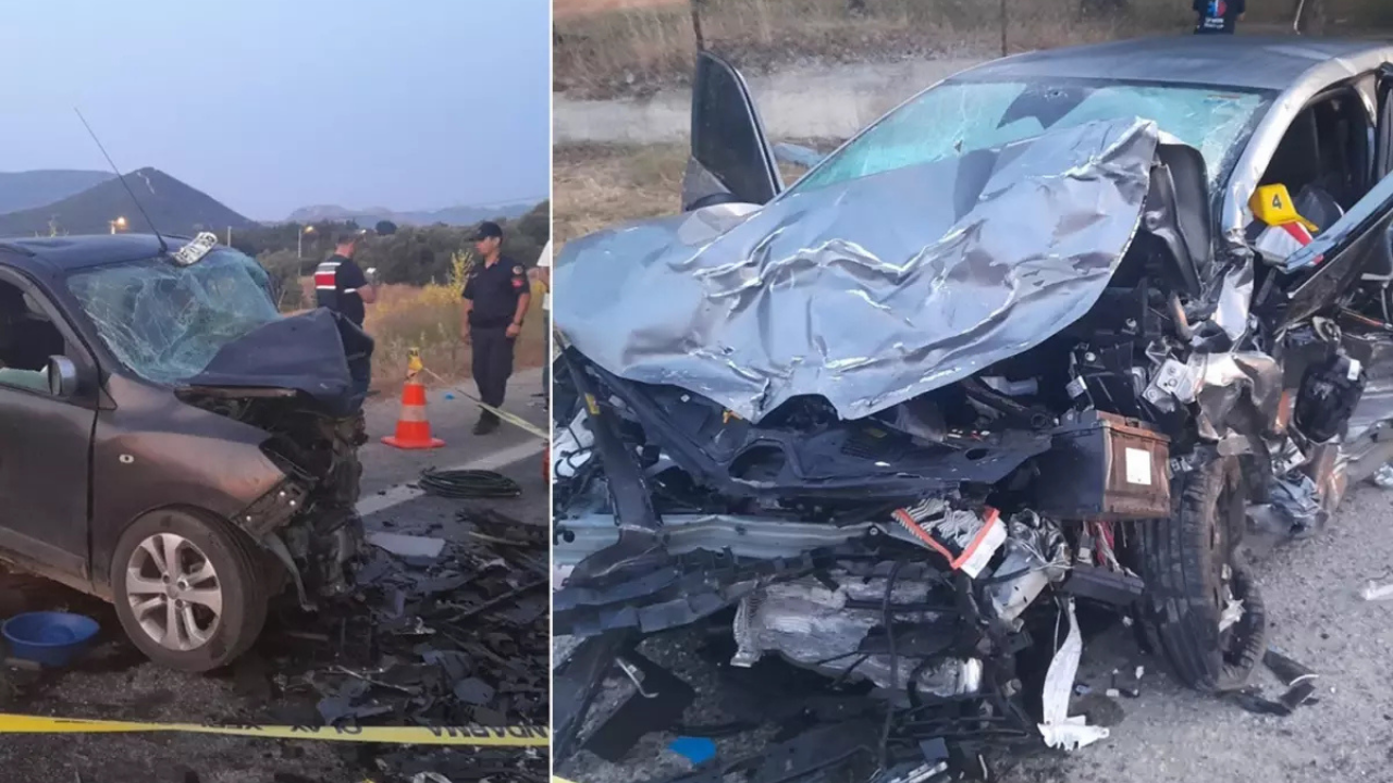 İzmir’de feci zincirleme kaza! 5 kişi hayatını kaybetti