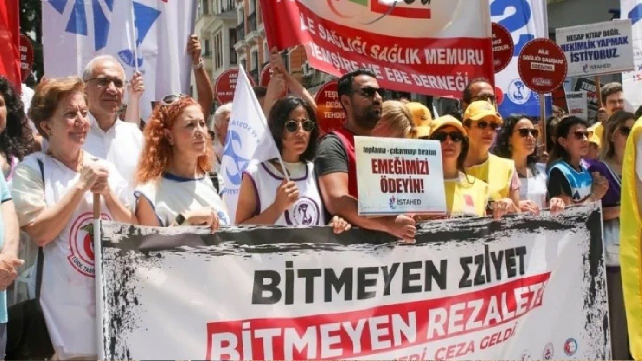 Sağlık örgütlerinden, 'eziyet yönetmeliği'ne karşı eylem