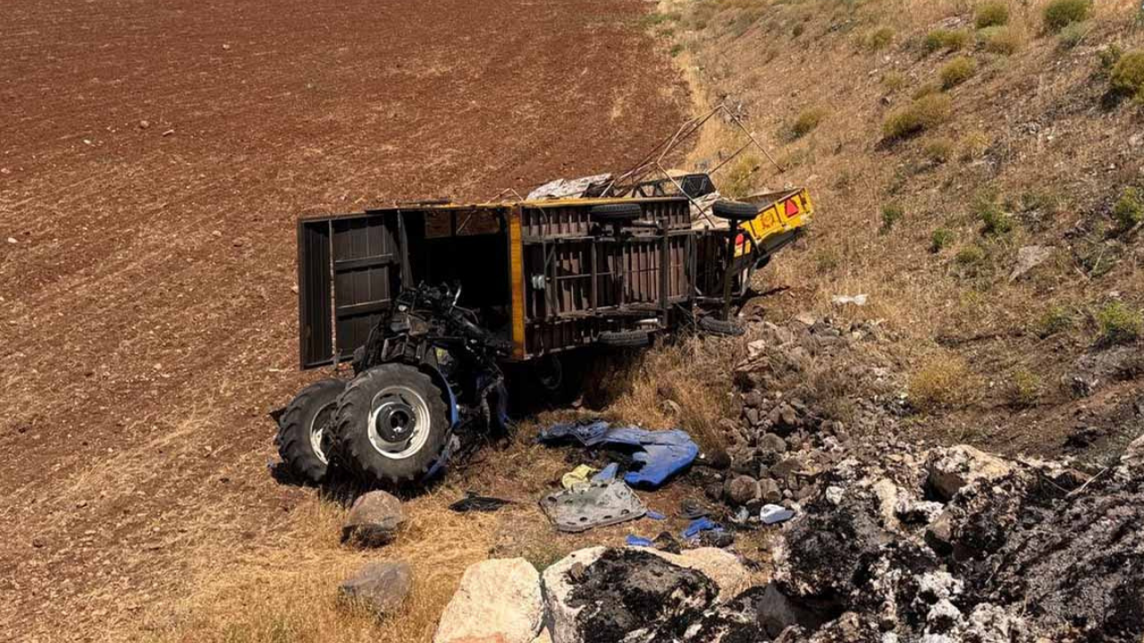 Şanlıurfa’da traktör faciası: 2 kişi öldü