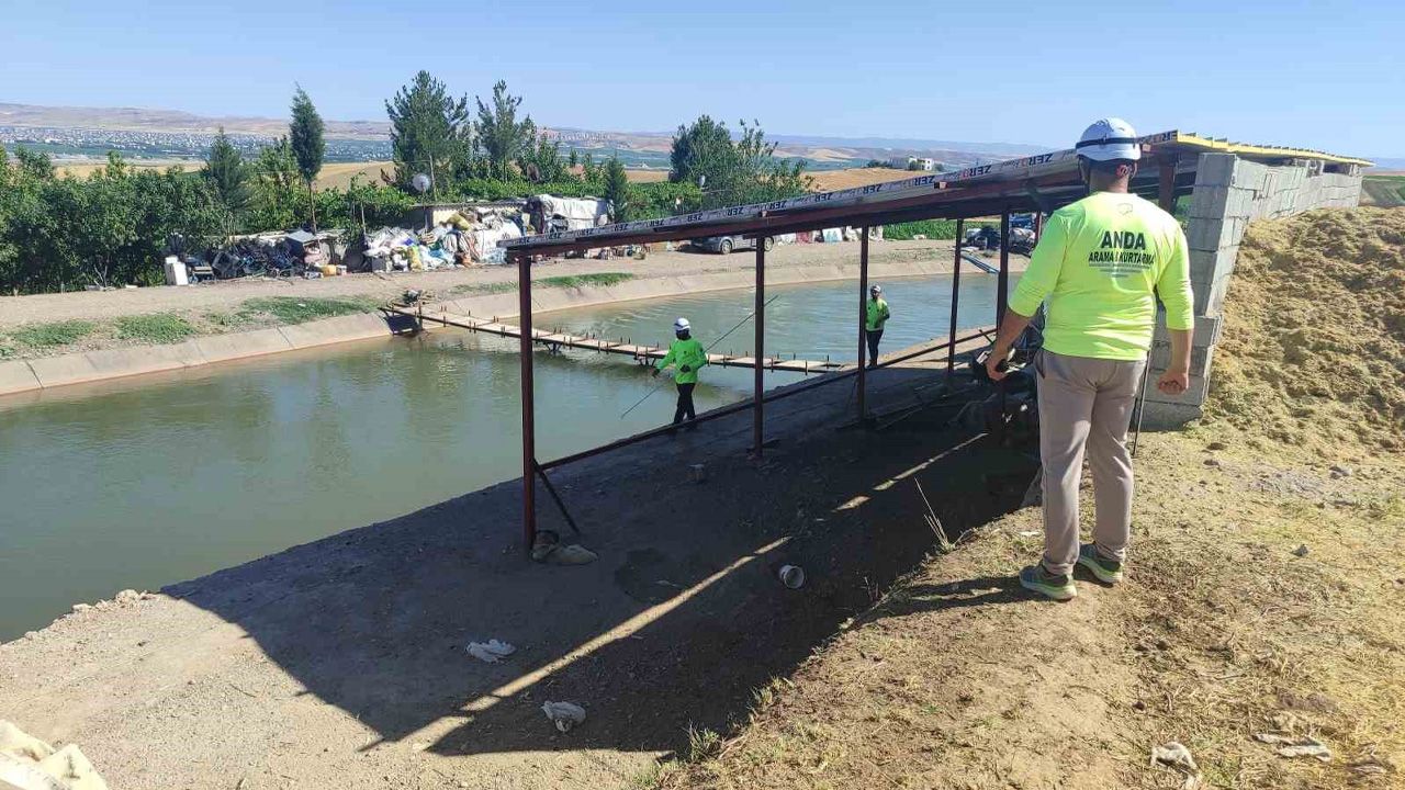 Silvan’da kaybolan kişi için arama çalışması başlatıldı