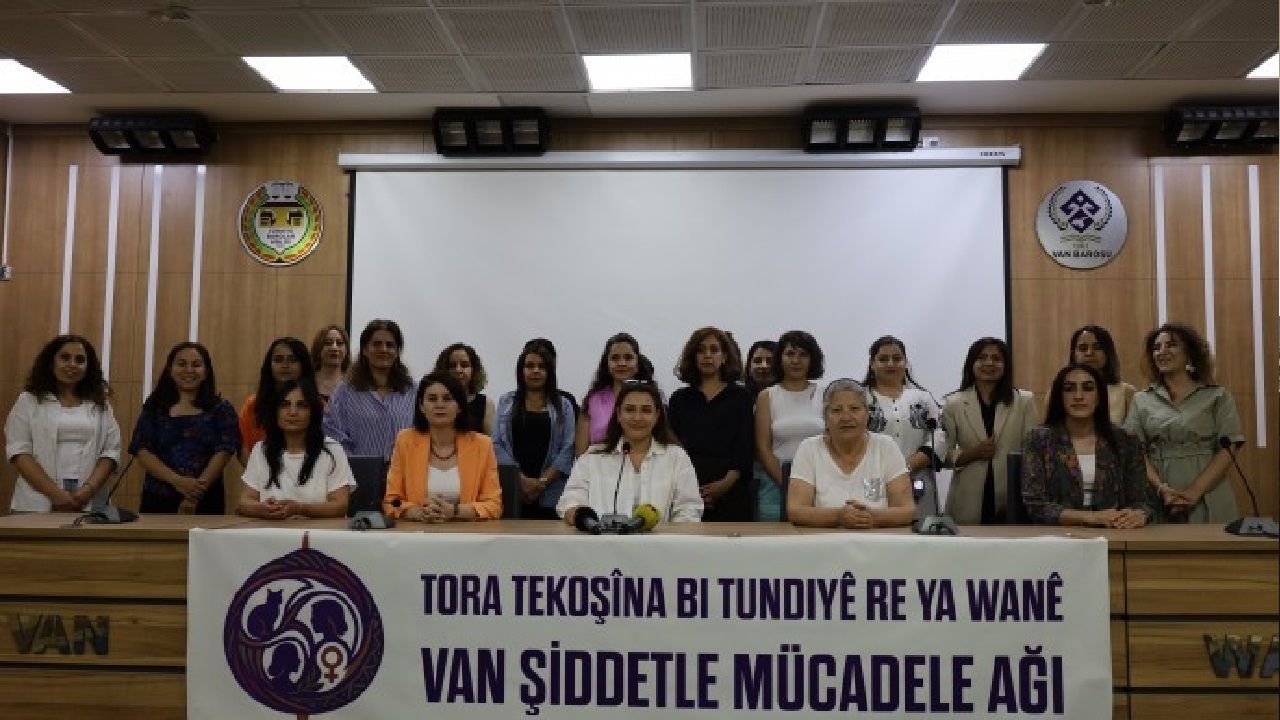 Van'da kadına yönelik şiddetle mücadele için yeni platform kuruldu