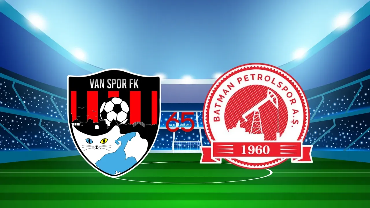 Vanspor FK penaltılarla 1. Lig’de!
