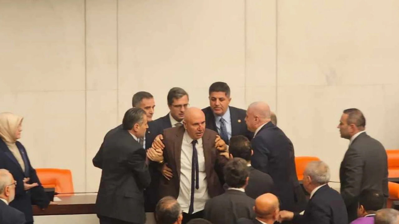 Meclis'te saldırıya uğrayan Tanal hastanelik oldu
