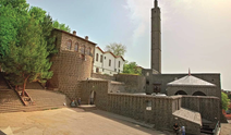 Diyarbakır'ın tarihi ibadet mekanı: Hz. Süleyman Camii