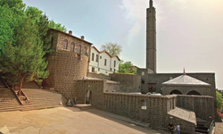 Diyarbakır'ın tarihi ibadet mekanı: Hz. Süleyman Camii