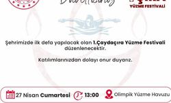 1. Çaydaçıra Yüzme Festivali başlıyor