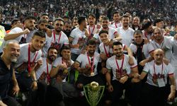 Amedspor’dan görkemli şampiyonluk kutlaması