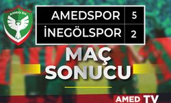 Amedspor İnegölspor'u 5-2 mağlup etti