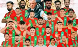 Amedspor, rekorlar kırarak 1. Lig'e yükseldi