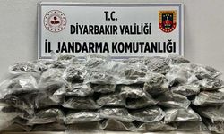 Aranan araçta 71 kilo uyuşturucu ele geçirildi