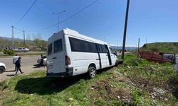 Bingöl’de trafik kazası: 4 yaralı