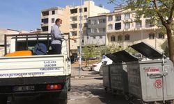 Büyükşehir, ilaçlama çalışmalarına ağırlık verdi